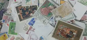 Bd foreign mixed stamps