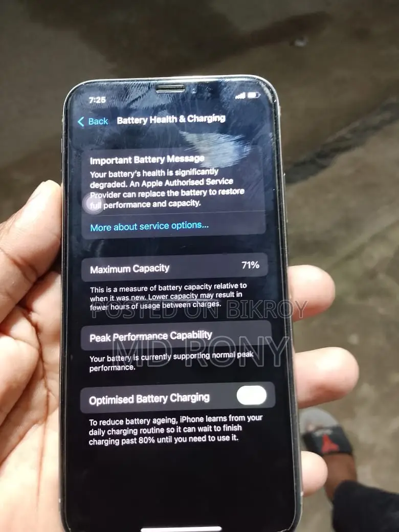 Apple iPhone X (Used)