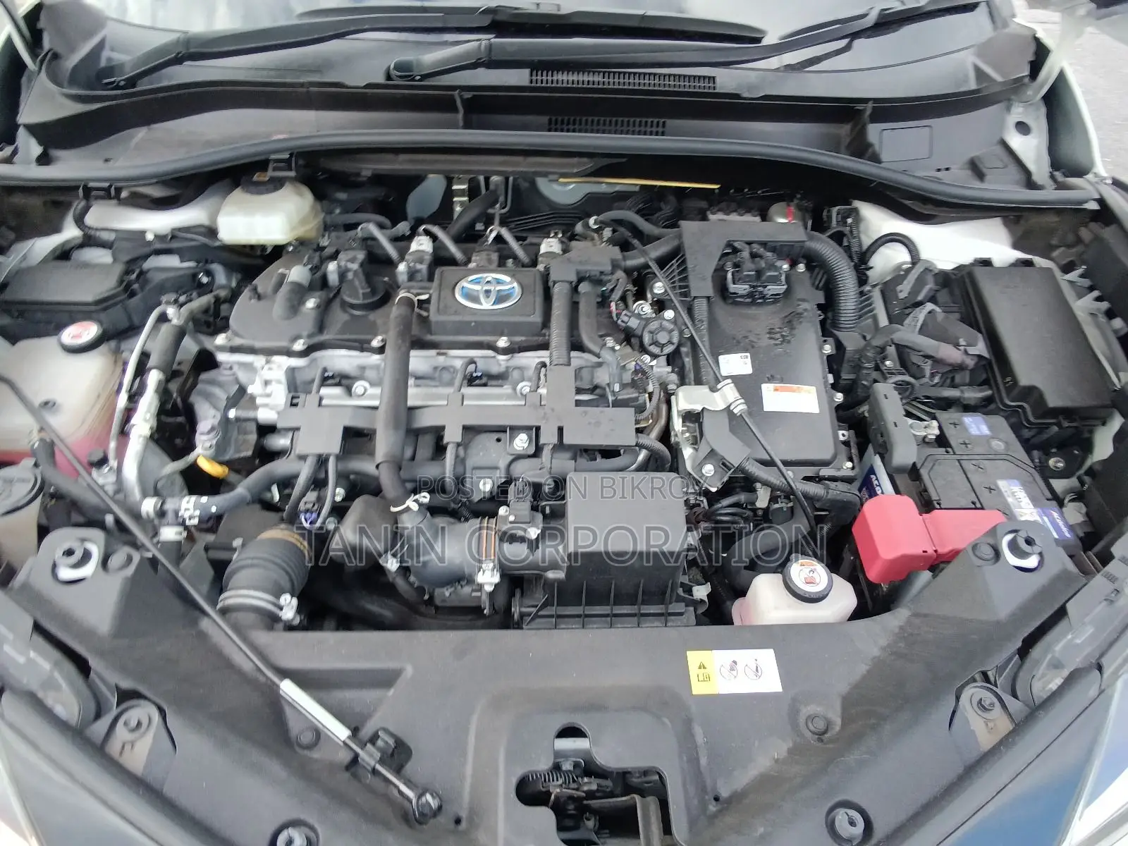 Toyota C-HR Hybrid G Nero Mode 2021