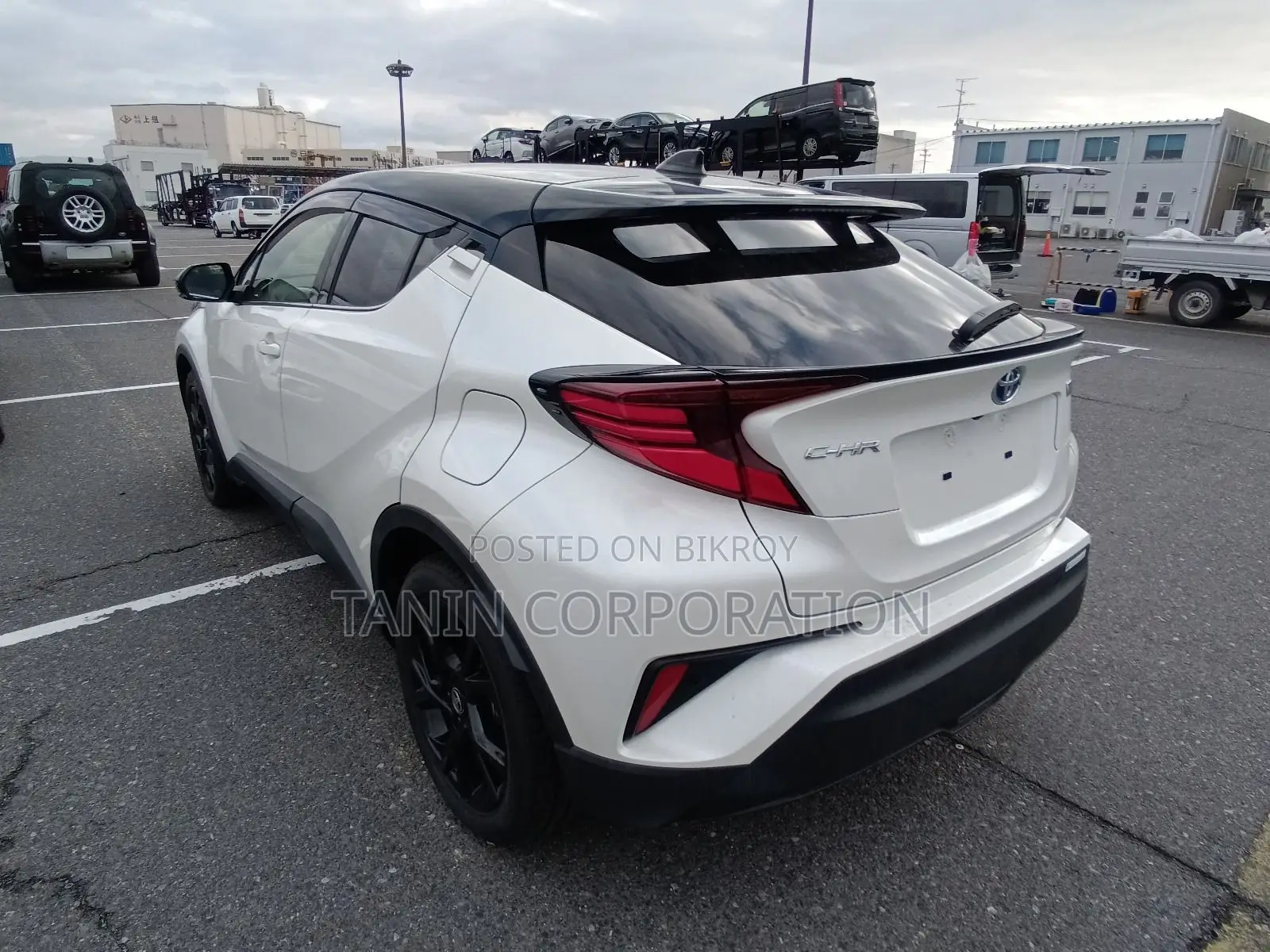 Toyota C-HR Hybrid G Nero Mode 2021