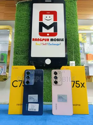 Realme C75X SPECIAL অফার🎇🎆 (Used)