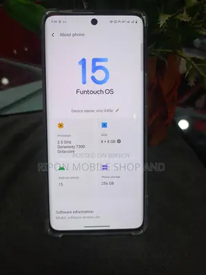 Vivo V40 8/256 (Used)