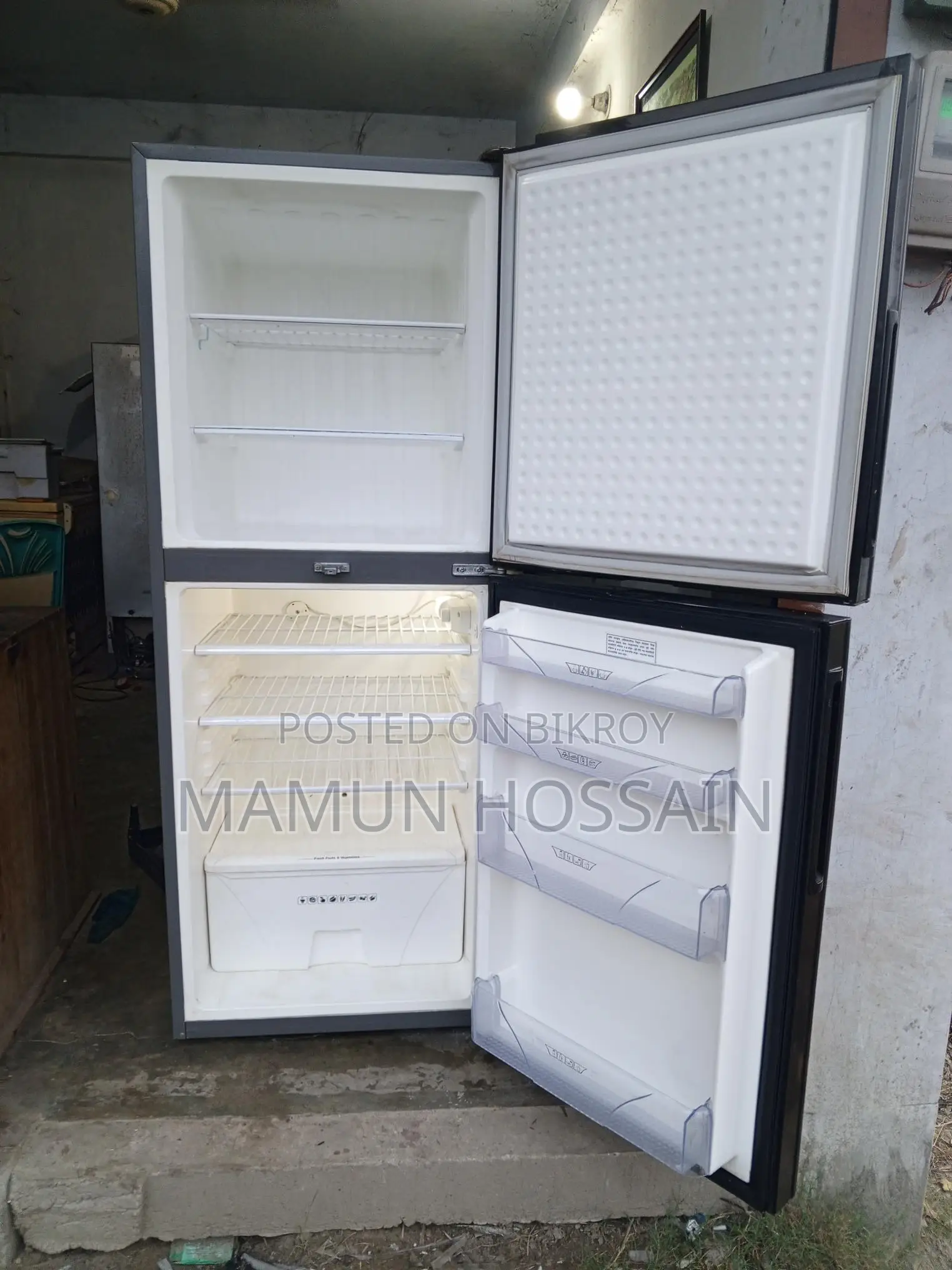 348 Liter Full Fresh Fridge for Sale. Location: Kashipur, Pabna