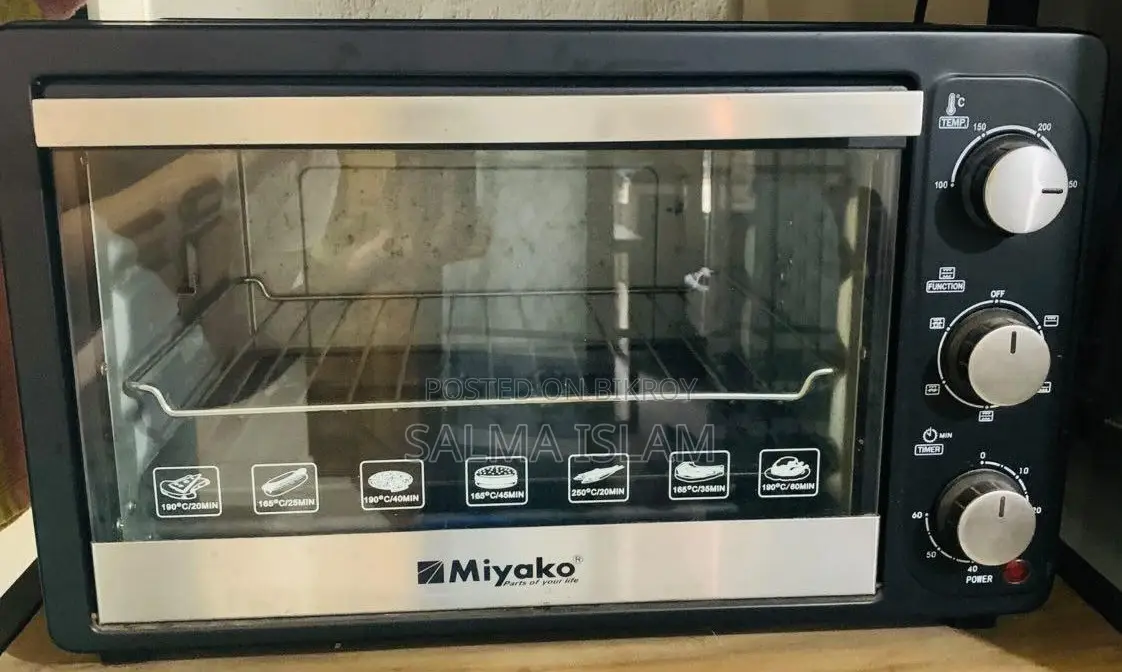 Miyako Electric Oven