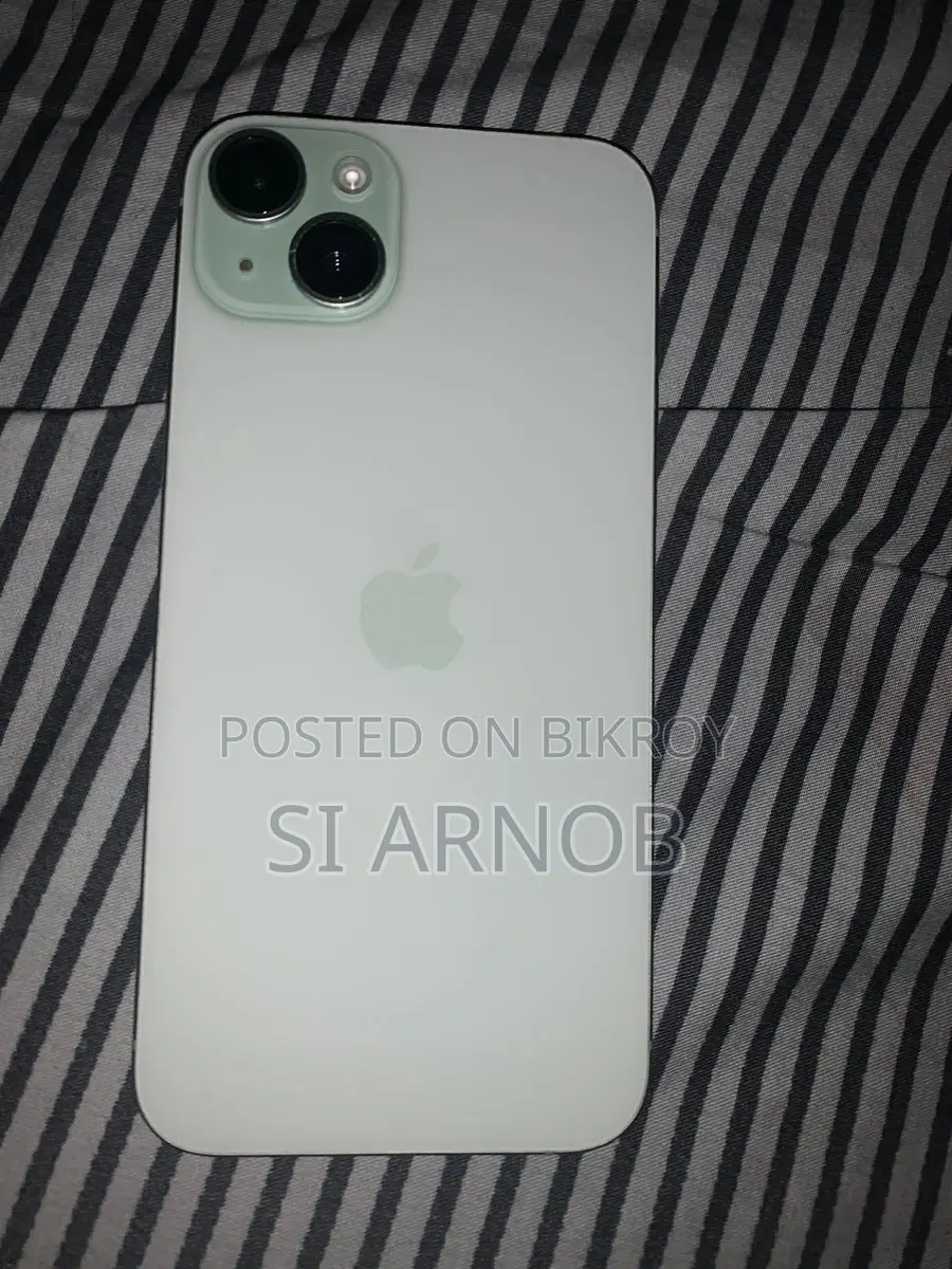 Apple iPhone 15 Plus . (Used)