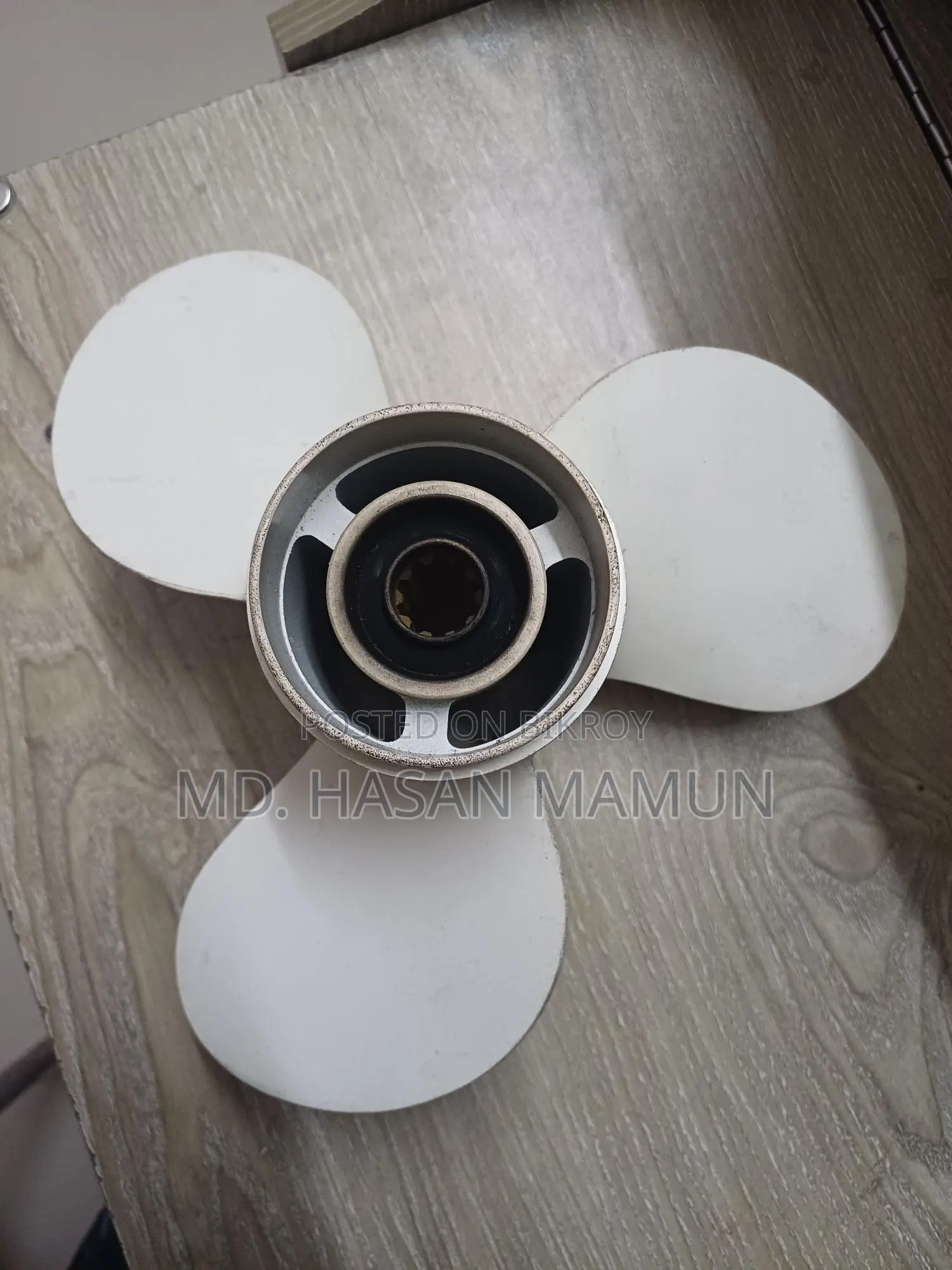 Speedboat Propeller