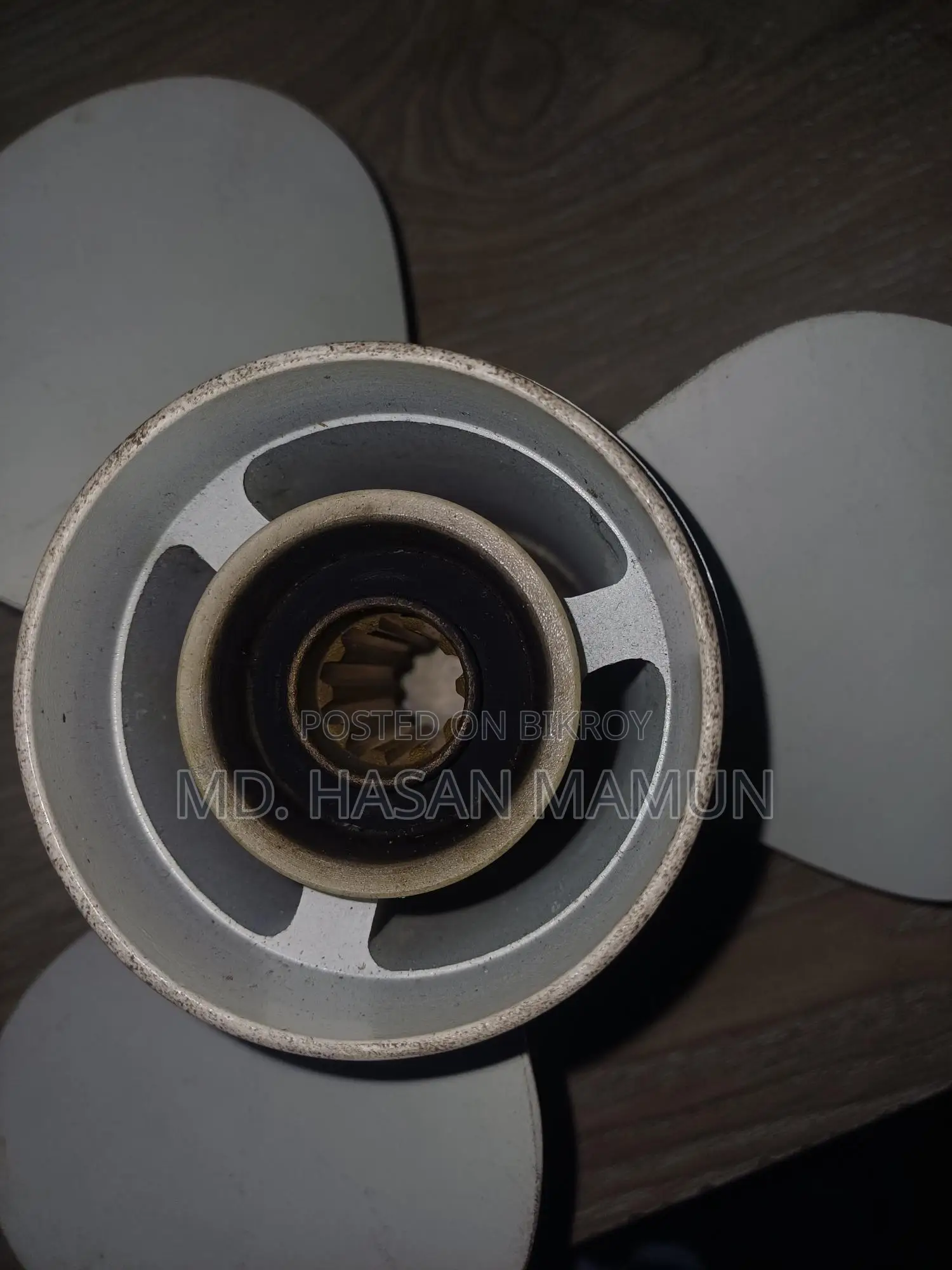 Speedboat Propeller