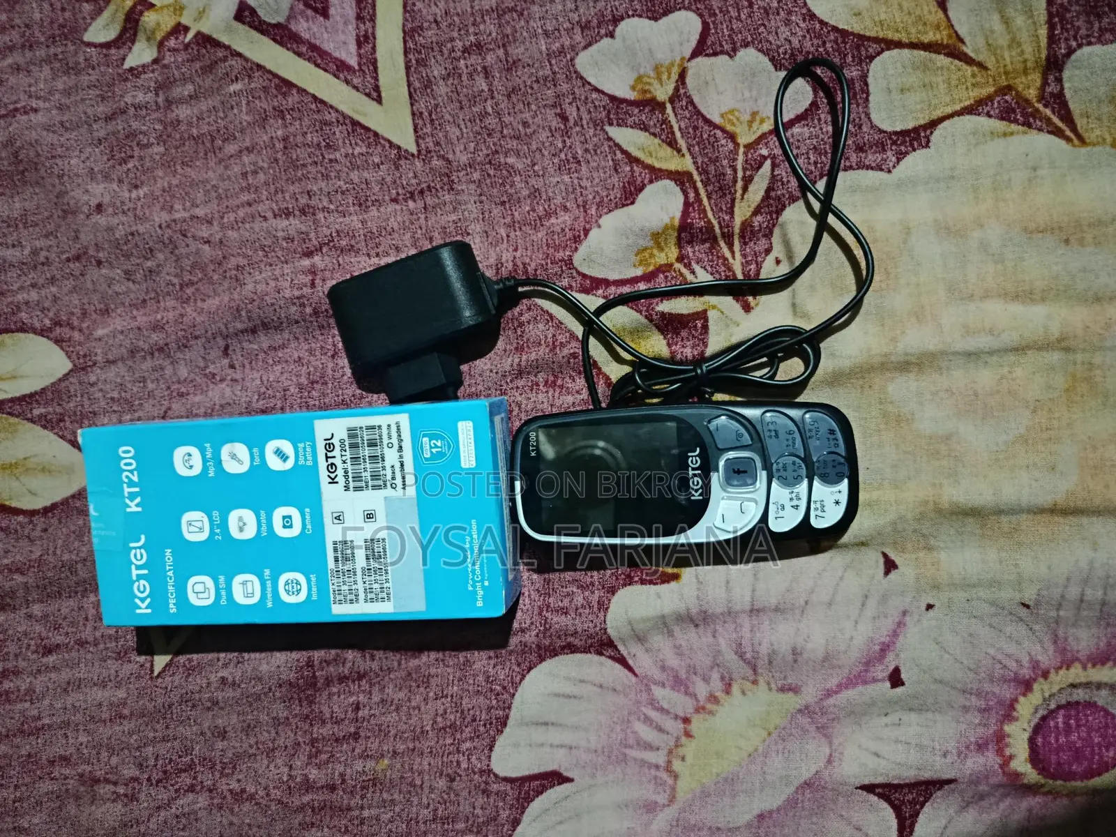 KGTGL KT200 (Used)