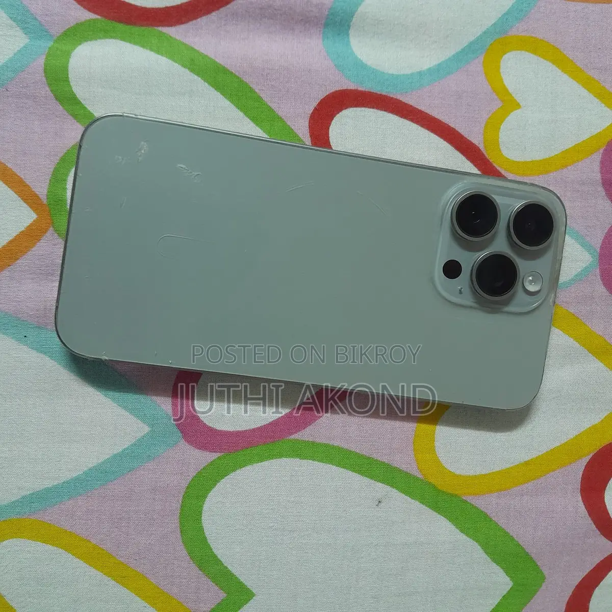 Apple iPhone 15 pro max . (Used)
