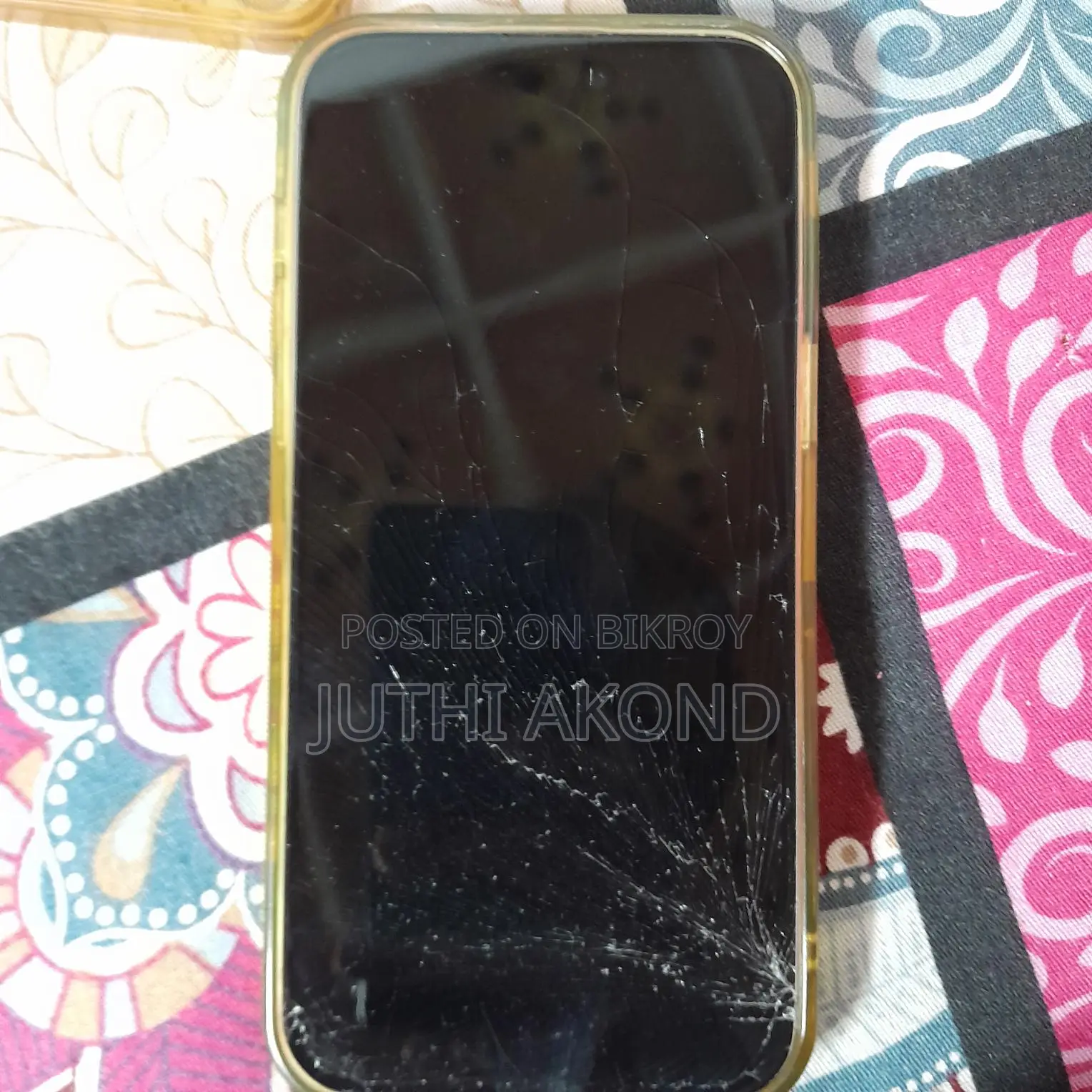 Apple iPhone 15 pro max . (Used)