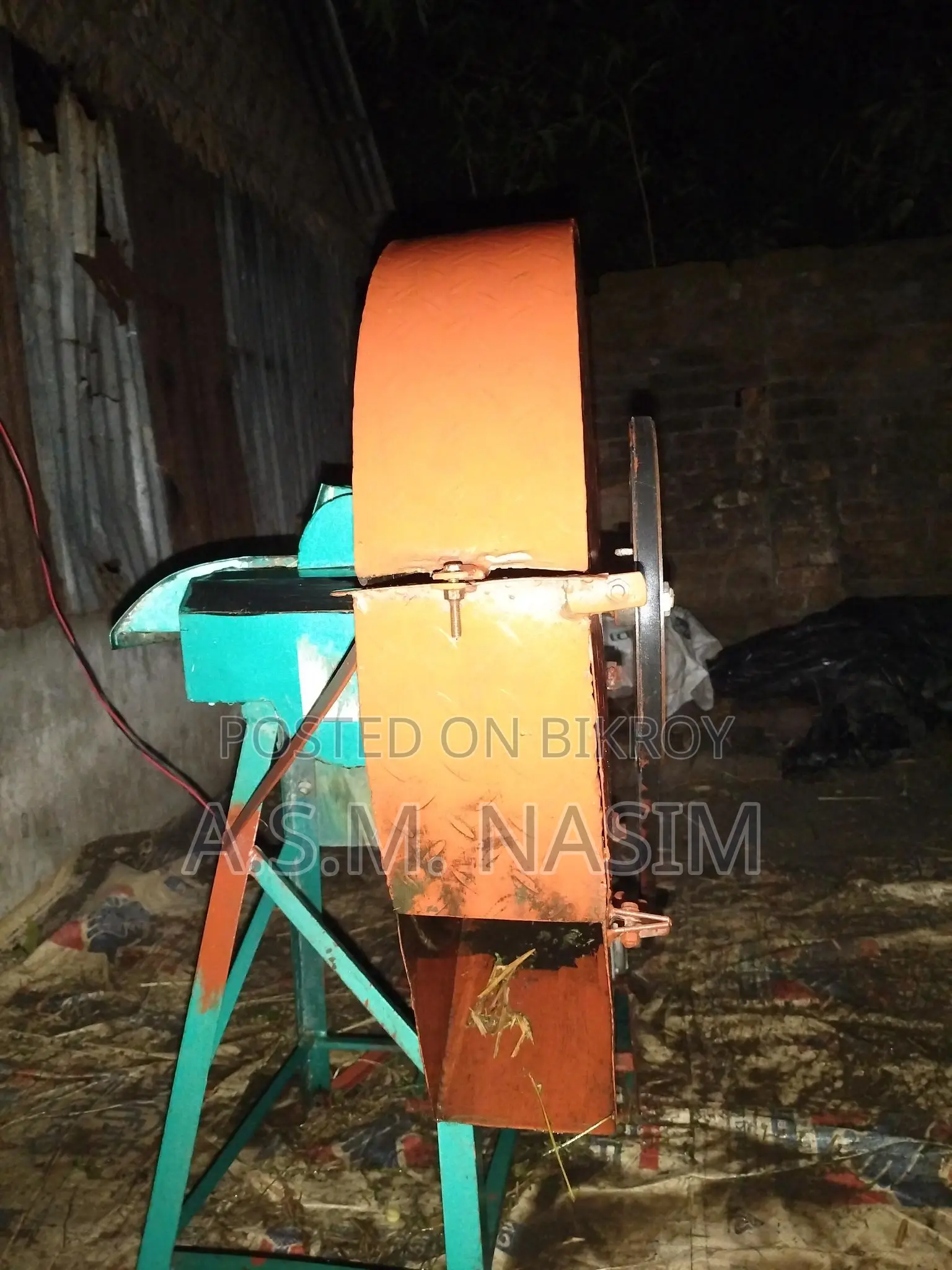 2-Blade Straw Cutting Machine for Sale