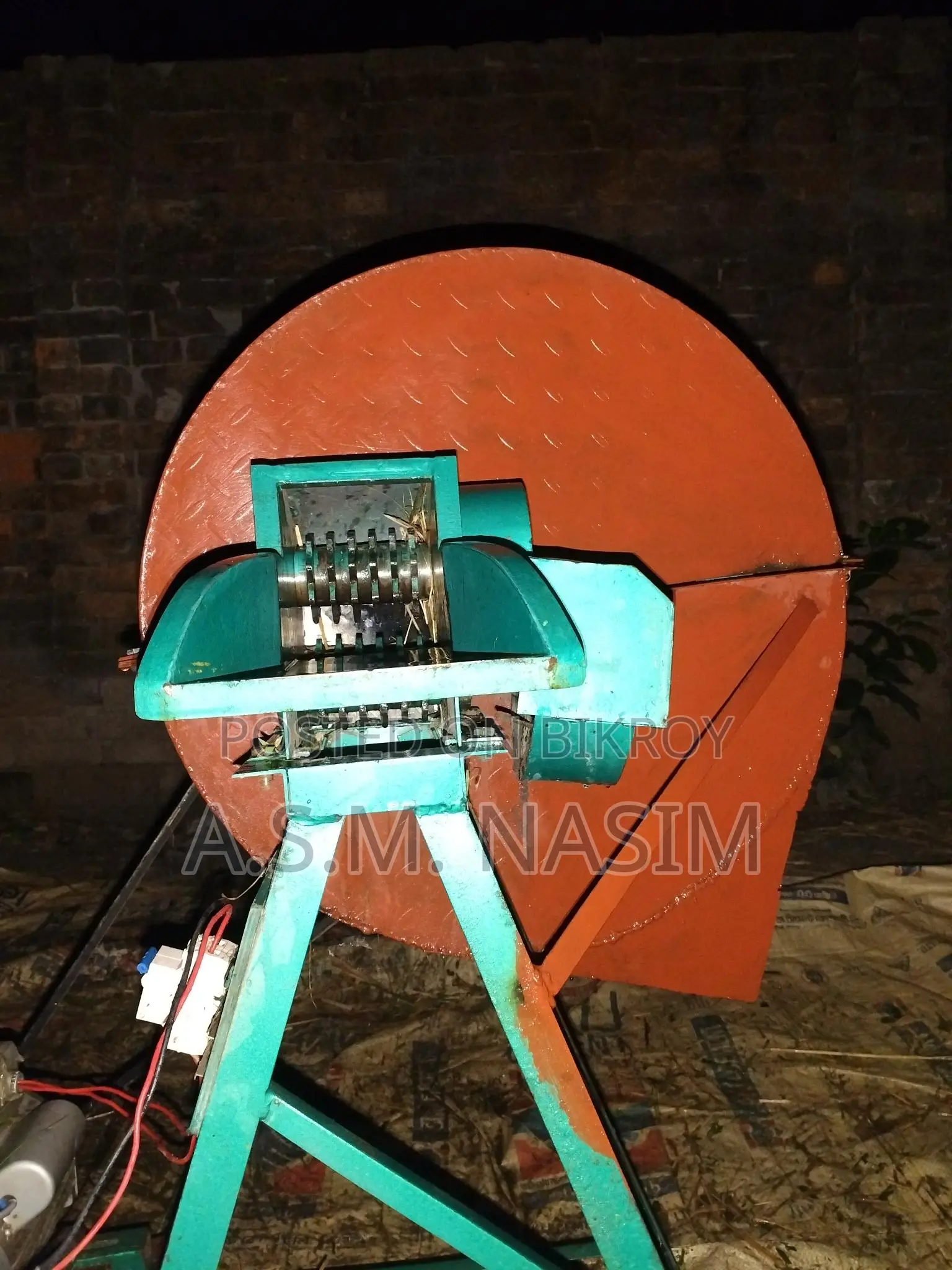 2-Blade Straw Cutting Machine for Sale