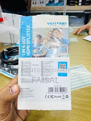 1IN 4 OUT HDMI SPLITTER