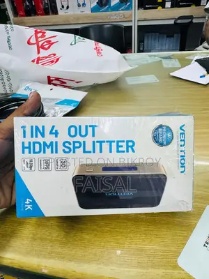 1IN 4 OUT HDMI SPLITTER
