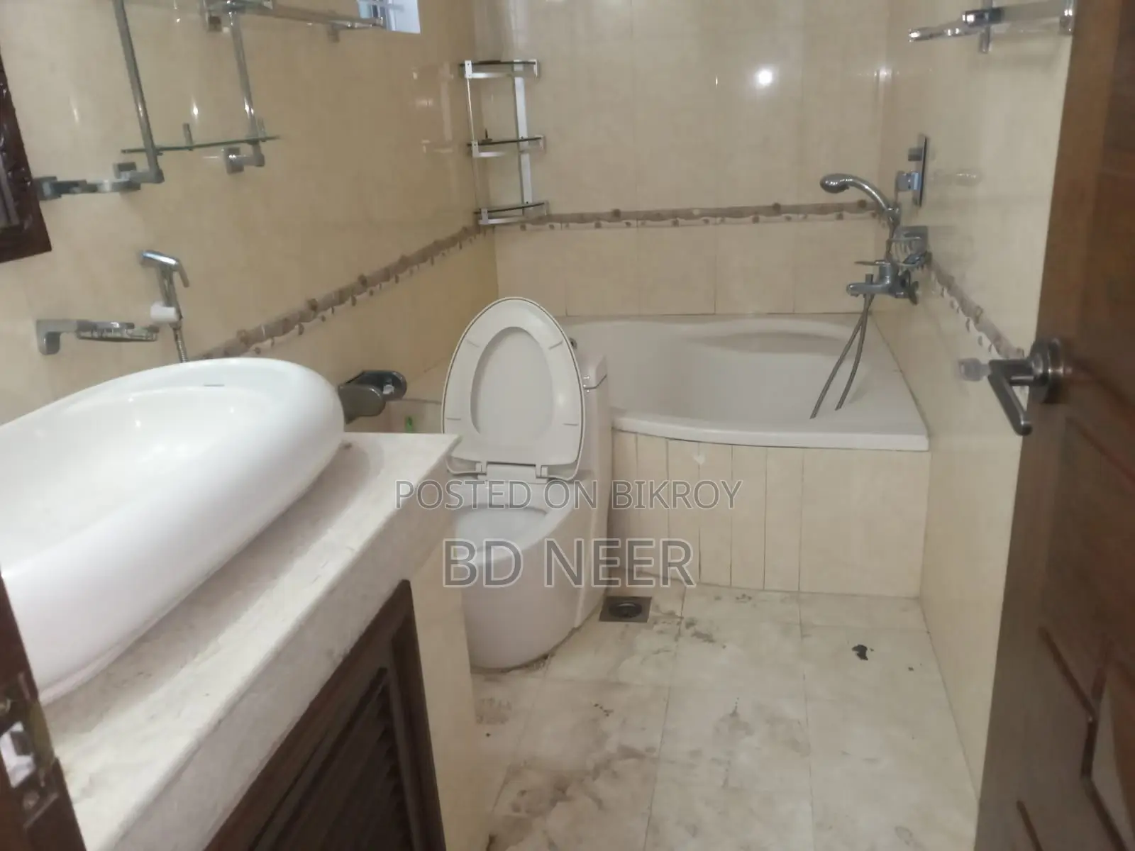 3200-Sq Ft Resident Building for Office Rent in Gulshan-1