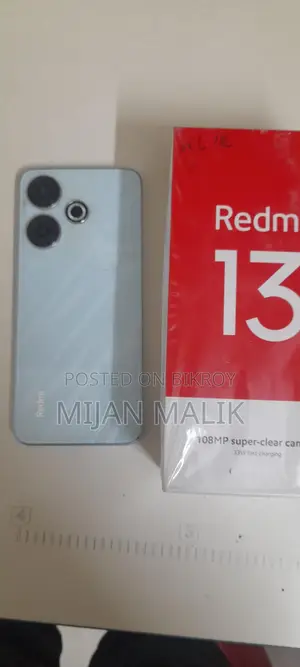 Xiaomi Redmi 13 6/128 (Used)