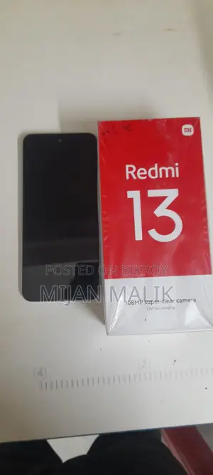 Xiaomi Redmi 13 6/128 (Used)