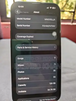 Apple iPhone 13 128GB (Green) (Used)
