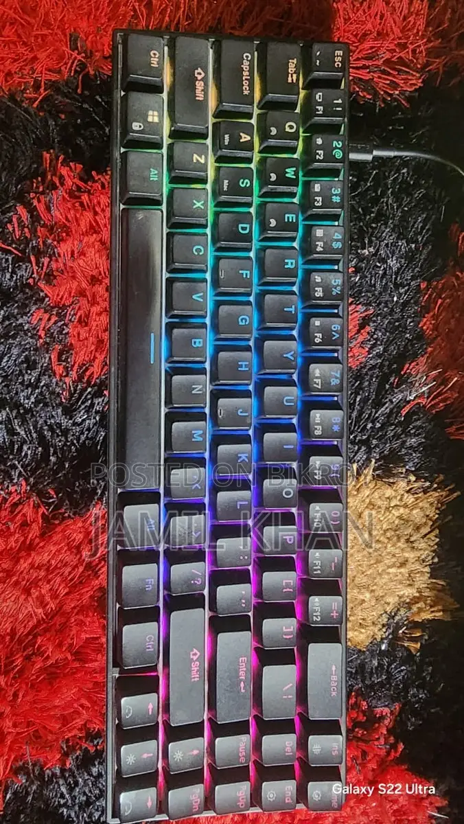 Royal Kludge Rk71 Mechanical Keyboard