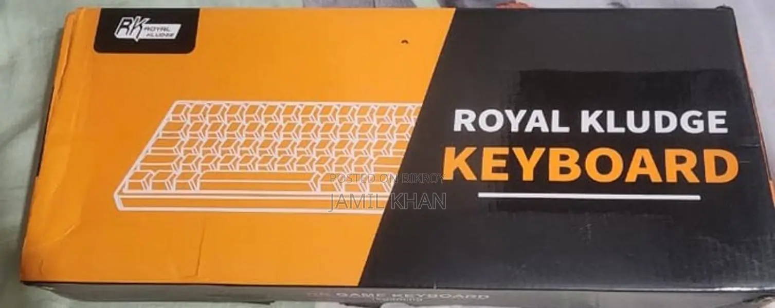 Royal Kludge Rk71 Mechanical Keyboard