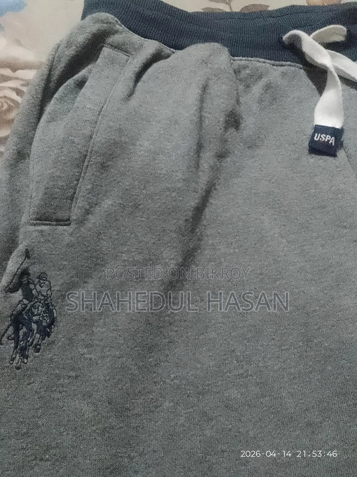 US Polo brand pajamas for sale.