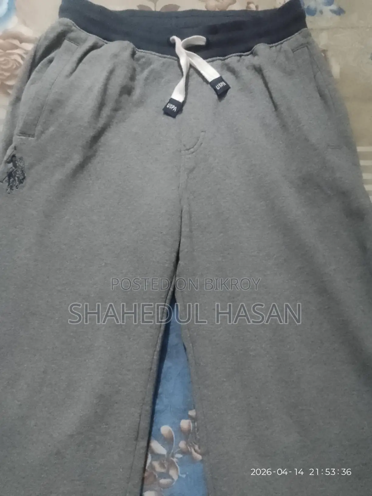 US Polo brand pajamas for sale.