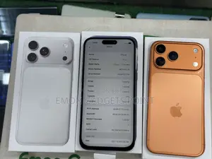 Apple iPhone 17 Pro Max 1TB Mastercopy (Brand New)