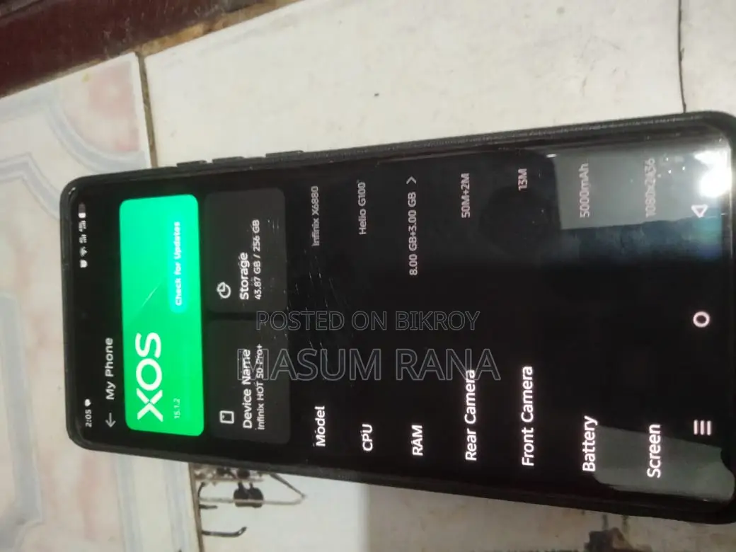 Infinix Hot 50 Pro+ (Used)