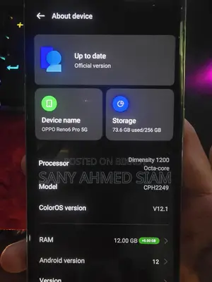 OPPO Reno 6 Pro (Used)