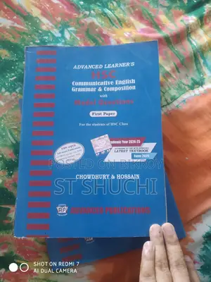 Advanced Learner's Book Hsc 2026