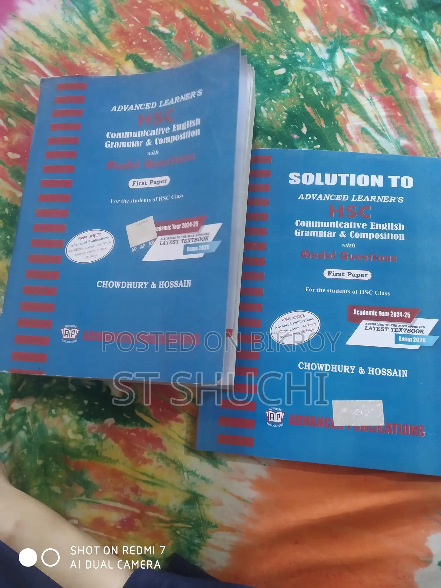 Advanced Learner's Book Hsc 2026