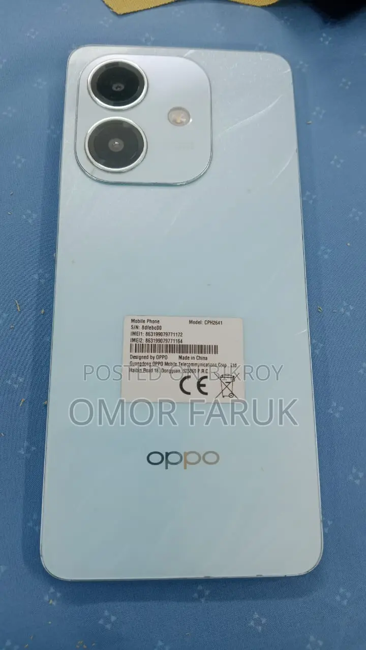 OPPO A3x (Used)
