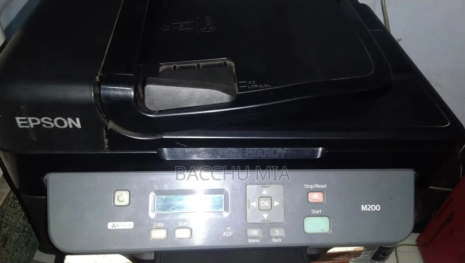 Epson M200 Ink Photocopier