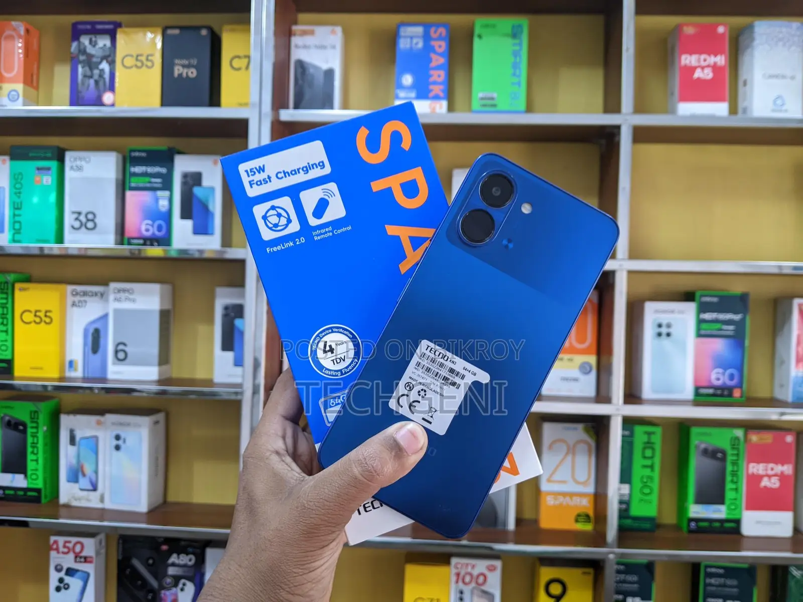 Tecno Go 3 ~ 20Days used (Used)