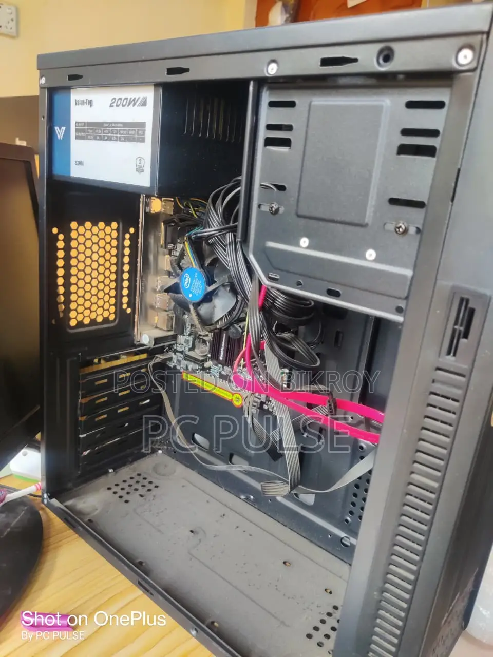 Intel Core I3 4th Gen Budget Desktop PC - 1 Year Warranty