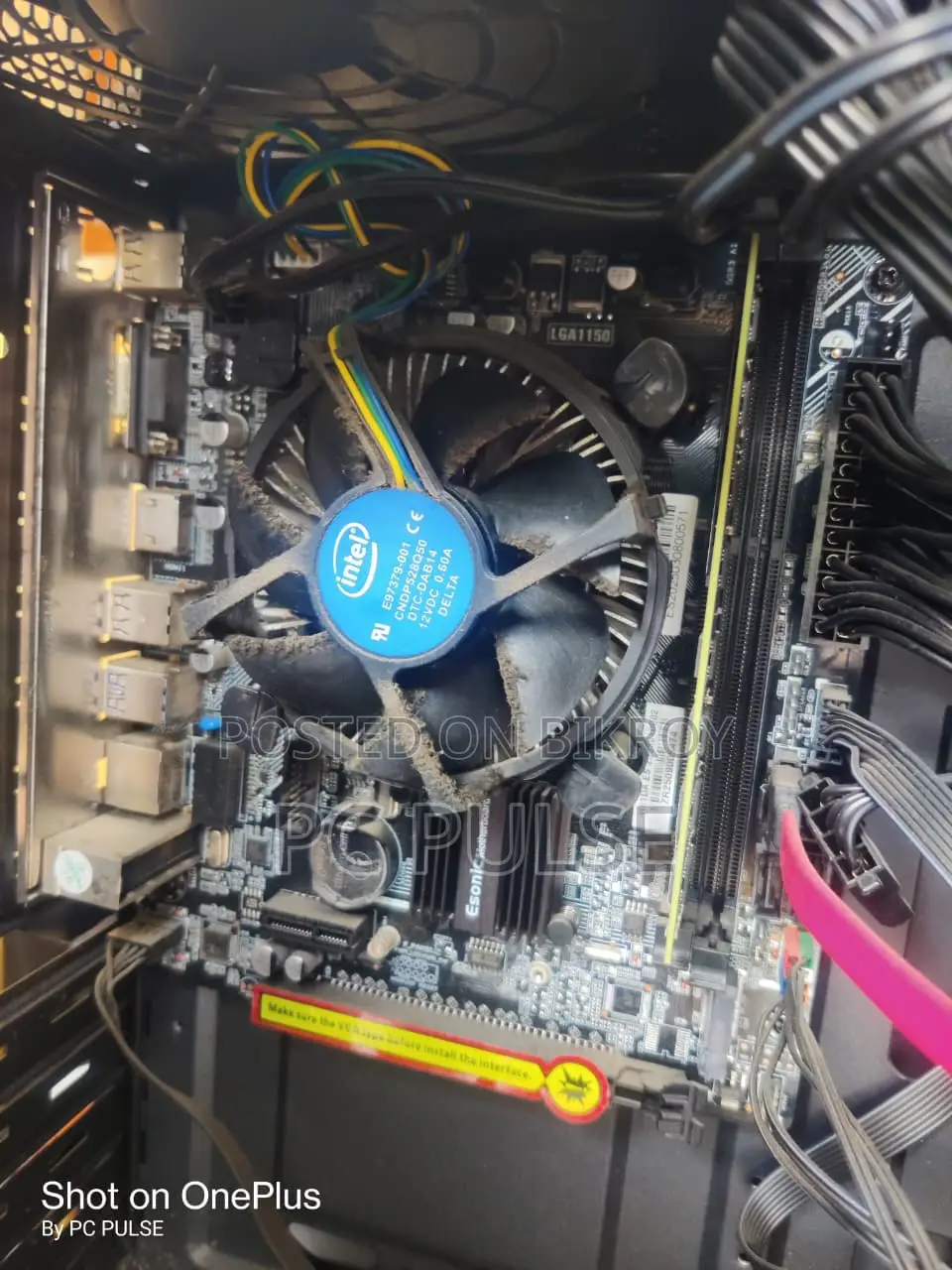Intel Core I3 4th Gen Budget Desktop PC - 1 Year Warranty