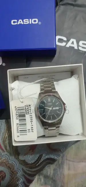 কপেল ওয়াচ Casio-MTP-1239D-1ADF