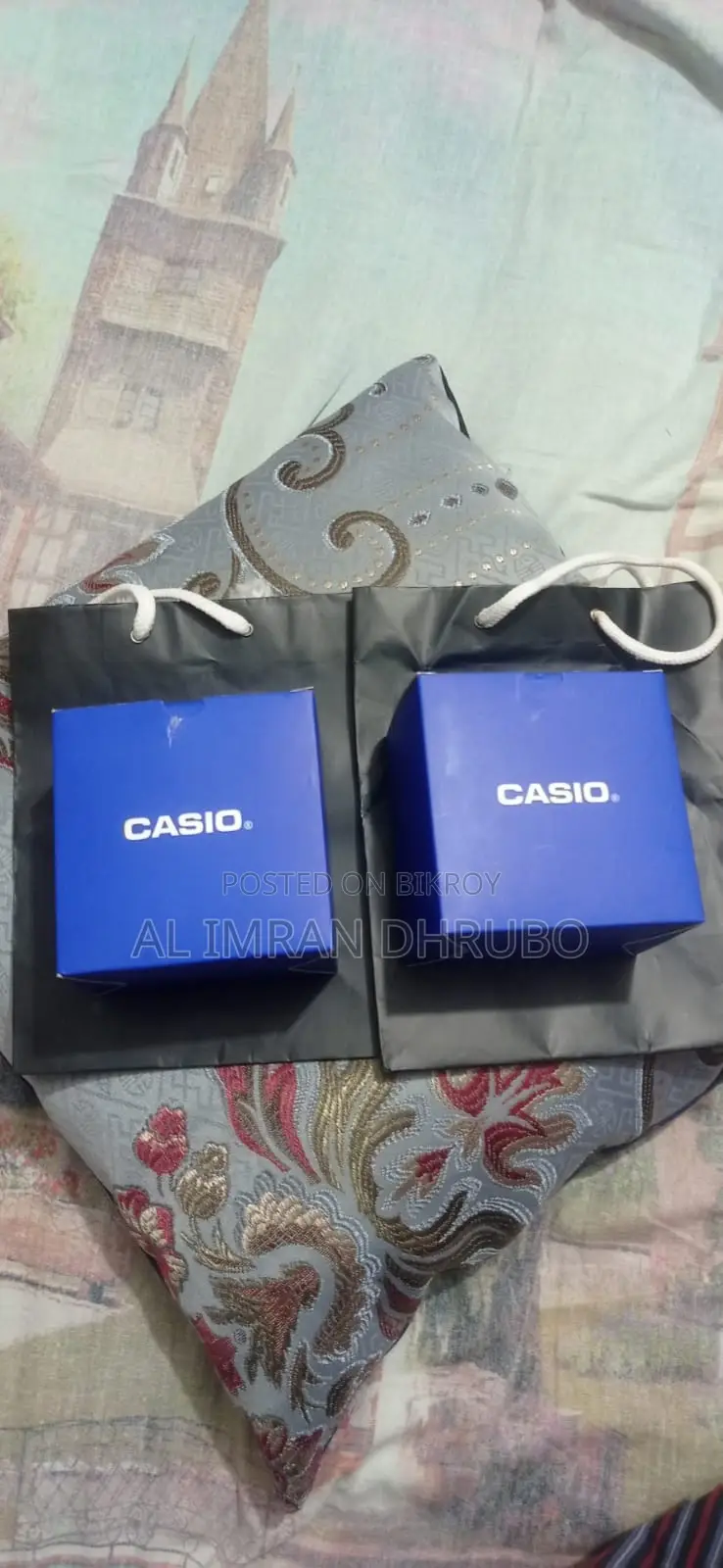 কপেল ওয়াচ Casio-MTP-1239D-1ADF
