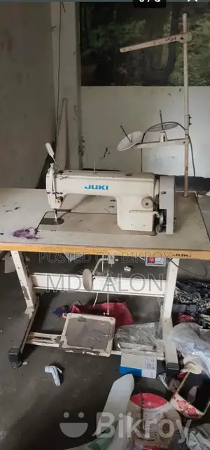 Japanese Juki Servo System Machine