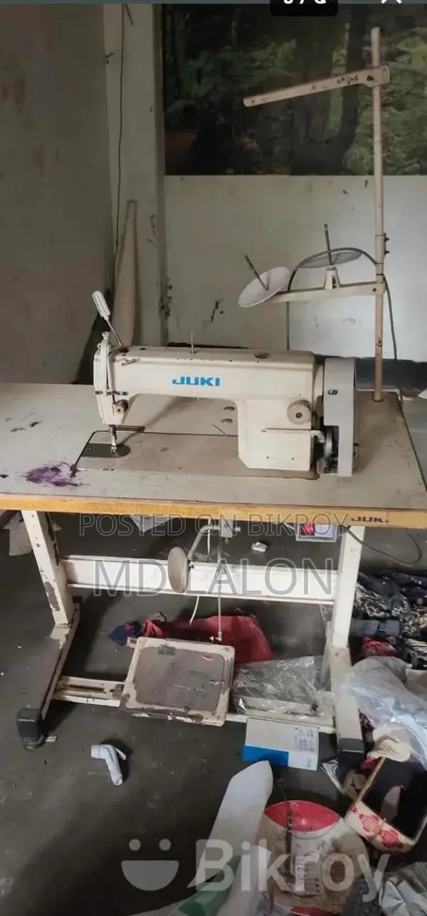 Japanese Juki Servo System Machine