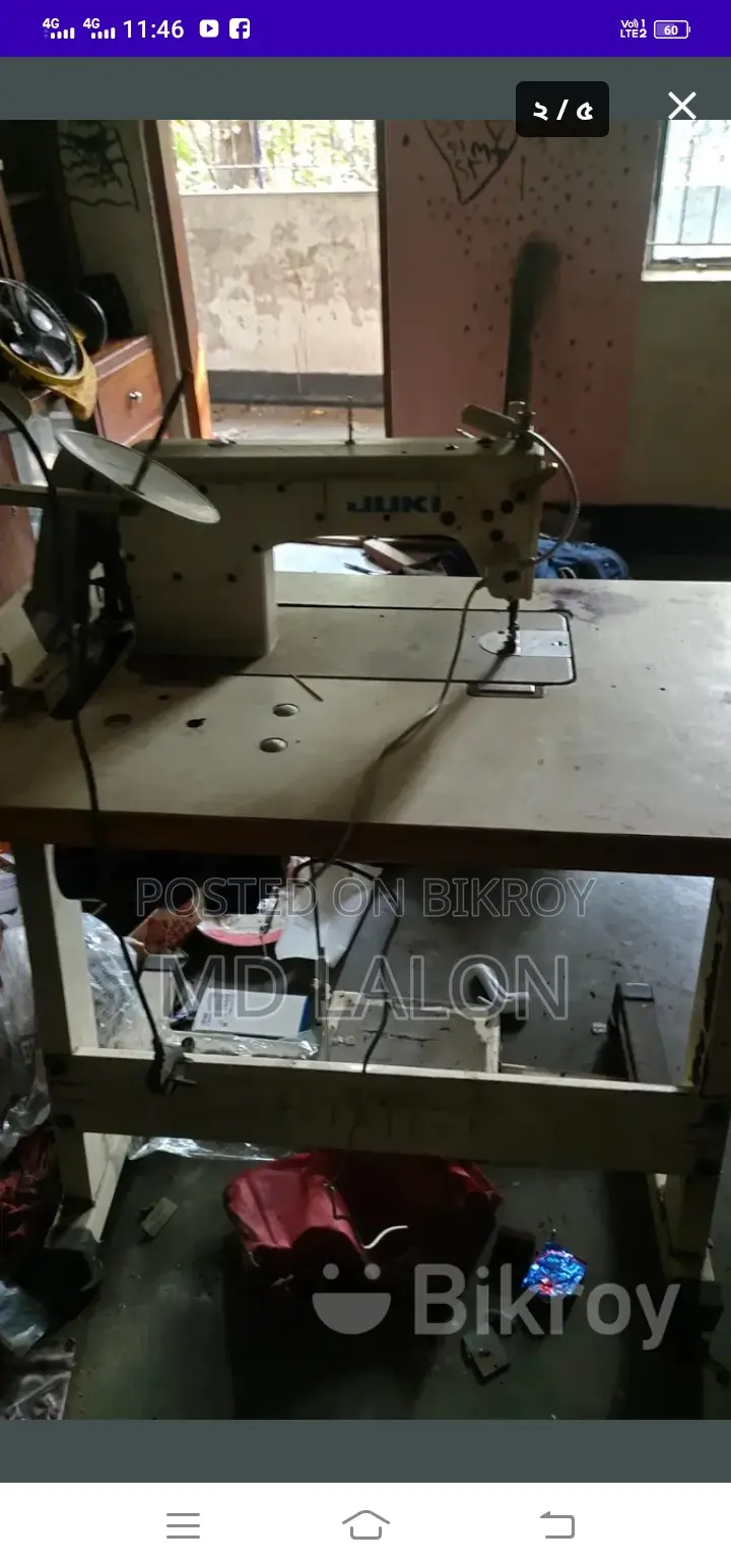 Japanese Juki Servo System Machine