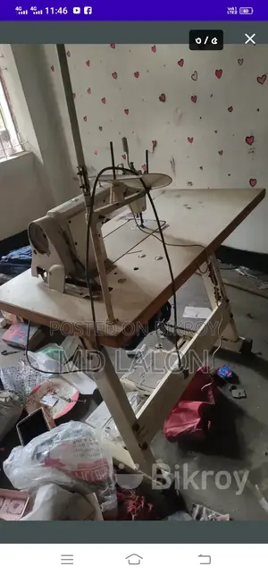 Japanese Juki Servo System Machine