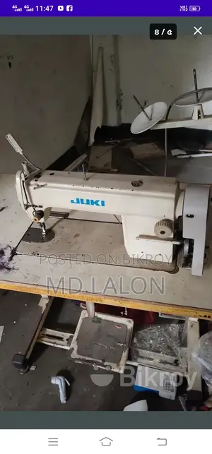 Japanese Juki Servo System Machine