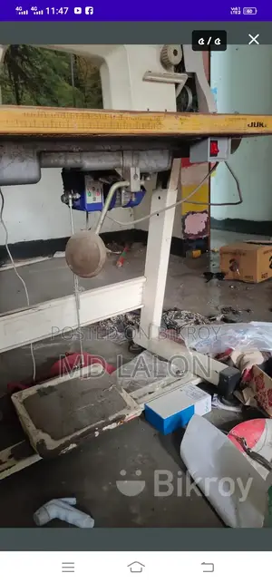 Japanese Juki Servo System Machine