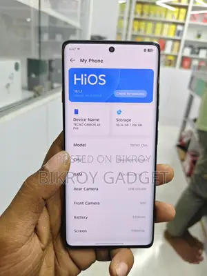 Tecno Camon 40 Pro 8/256 (Used)