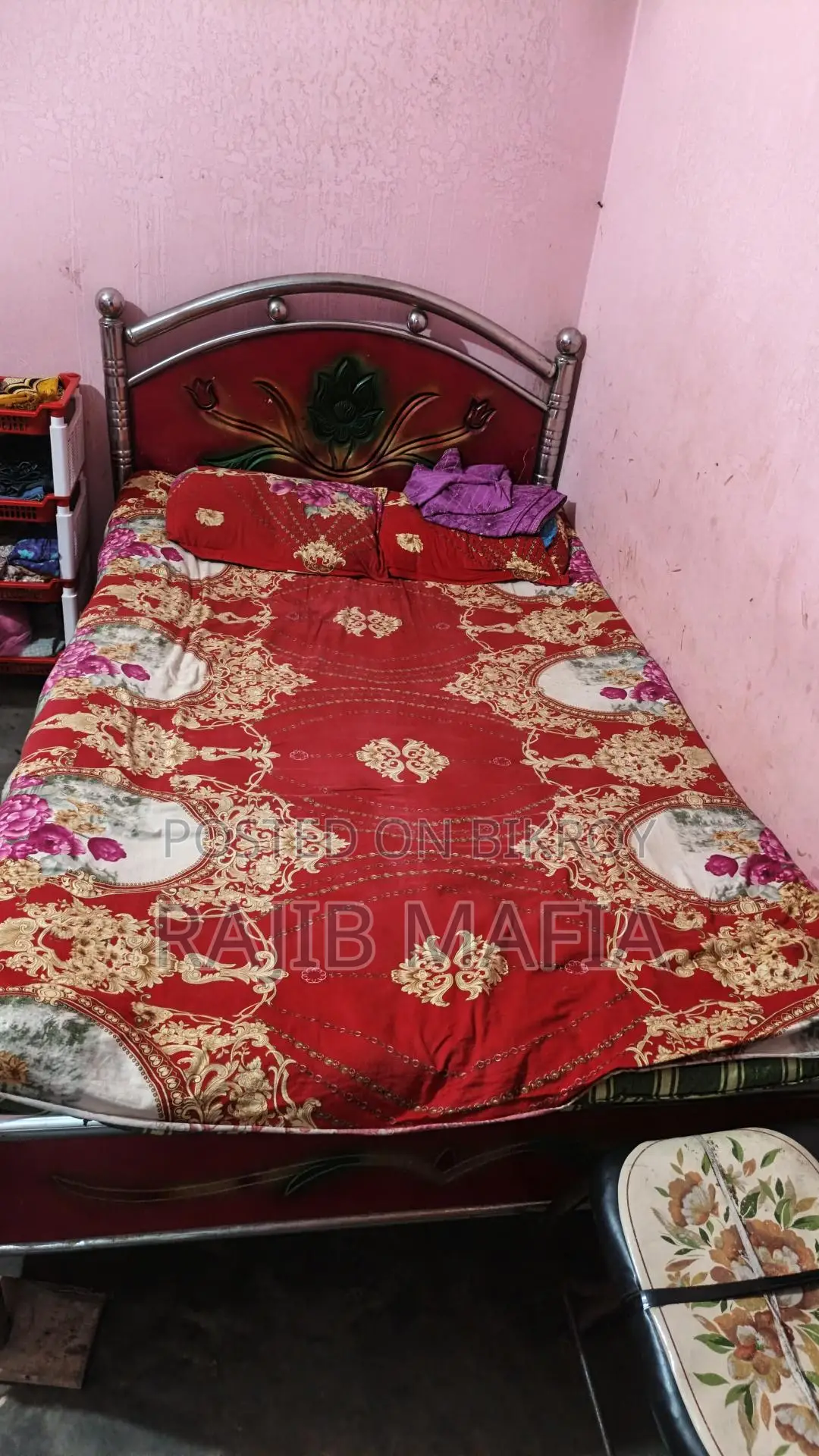 Steel Bed