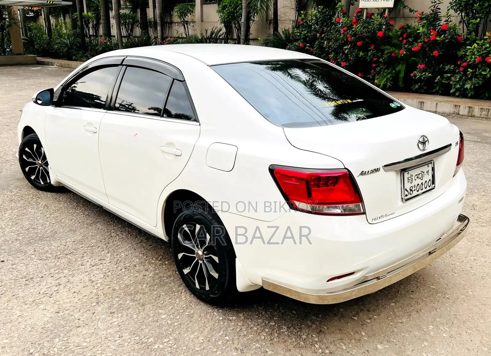 টয়োটা অ্যালিয়ন এ১৫ পিকেজি কী স্টার্ট ২০১৬