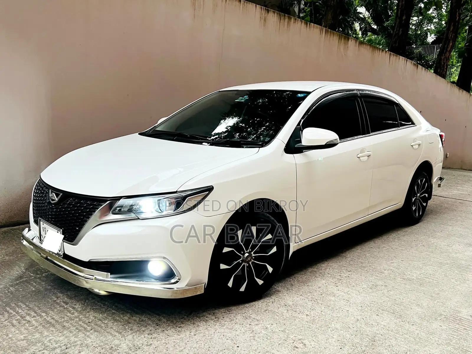 টয়োটা অ্যালিয়ন এ১৫ পিকেজি কী স্টার্ট ২০১৬