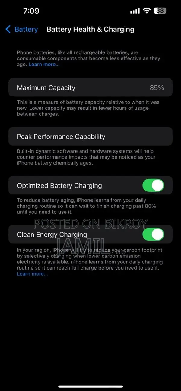 Apple iPhone 13 Pro Max . (ব্যবহৃত)