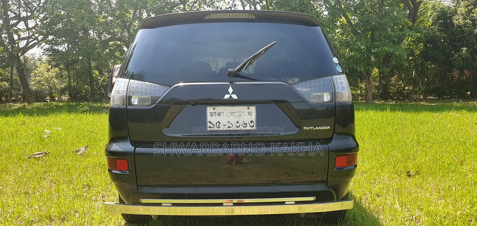 Mitsubishi Outlandar ` 2011